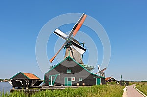 Windmill at Zaanse Schans