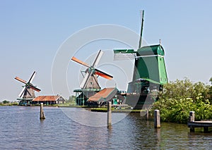 Windmill at Zaanse Schans