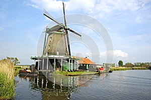 Windmill in Zaanse Schans