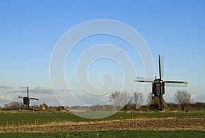 Windmill the Zandwijkse windmolen