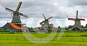 Windmilla in Holland