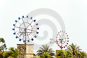 Windmills Majorca