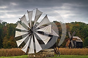 The windmills