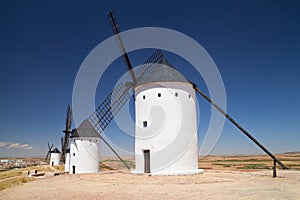 Windmills of Alcazar de San Juan