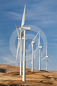 Windmills for alternative energy
