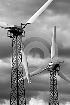 Windmills - Alternative energy source.
