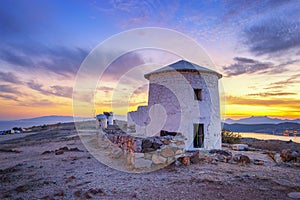 Windmills of Bodrum, Turkey