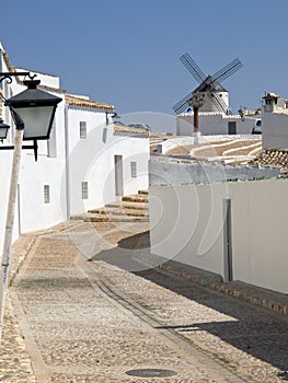 Windmills at Campo de Criptana