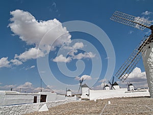 Windmills in Campo de Criptana