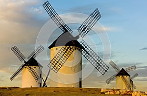 Windmills, Campo de Criptana photo