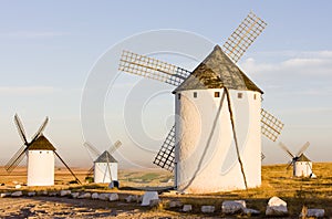 Windmills in Campo de Criptana