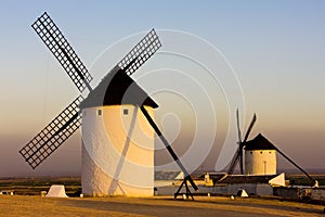 Windmills in Campo de Criptana