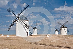 Windmills At Campo De Criptana photo