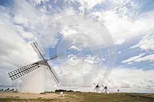 Windmills, Campo de Criptana, Castile-La Mancha, S