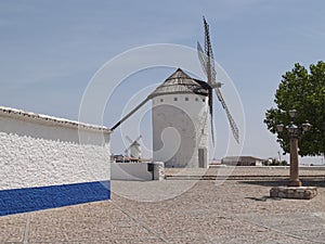 Windmills at Campo de Criptana Ciudad Real