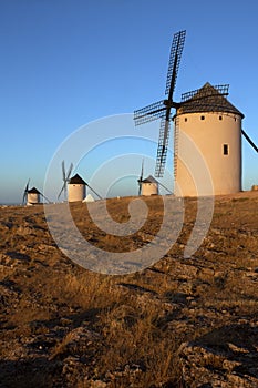 Windmills - Campo de Criptana - Spain