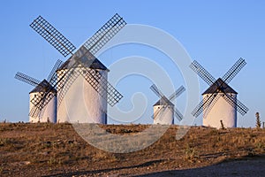 Windmills - Campo de Criptana - Spain photo