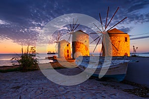 Windmills of Chios