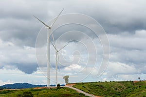 Windmills Clean Energy Farm