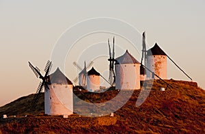 Windmills, Consuegra