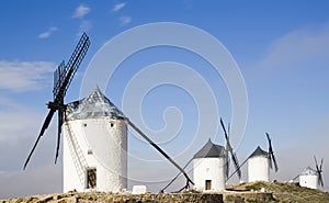 Windmills at Consuegra