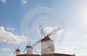 Windmills of Consuegra