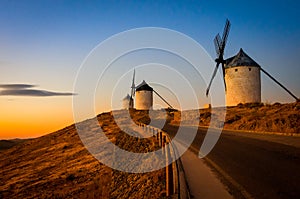 Windmills at Consuegra