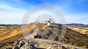 Windmills in Consuegra.