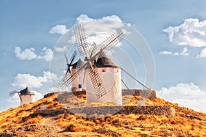 Windmills of Consuegra