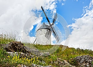 Windmills, Consuegra, Castile-La Mancha