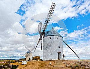 Windmills, Consuegra, Castile-La Mancha