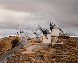 Windmills of Consuegra in Castilla la Mancha