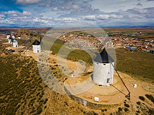 Windmills of Consuegra in Castilla-La Mancha