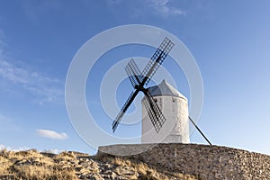 windmills, Consuegra, Castilla-La Mancha, Spain