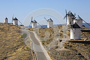 Windmills of Consuegra - La Mancha - Spain
