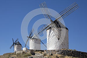 Windmills of Consuegra - Spain