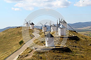 Windmills, Consuegra spain