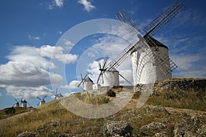 Windmills, Consuegra spain