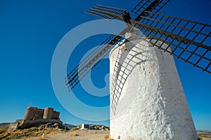 Windmills in Consuegra, Spain