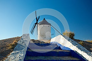 Windmills in Consuegra, Spain