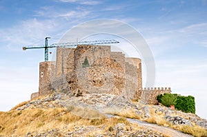 Windmills in Consuegra, Spain