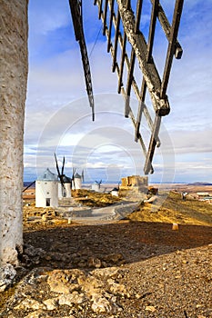 Windmills of Don Quixote, Spain