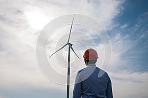 Windmills for electric power