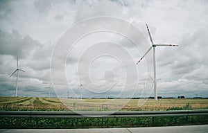 Windmills for electric power production