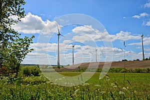 Windmills for electric power production