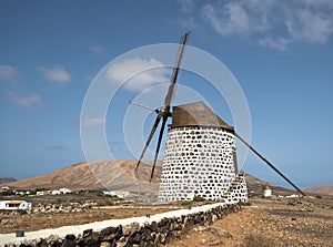 Windmills on Fuerteventura