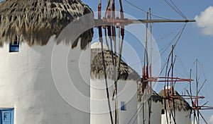 Windmills in Greece