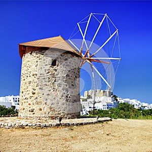 Windmills of Greece