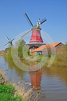 Windmills of Greetsiel