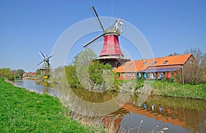 Windmills, Greetsiel, Germany